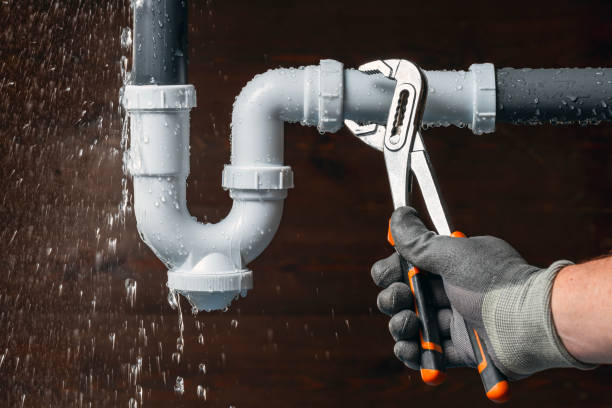 Professional Plumbing technician working in Wallpack Center, NJ